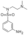 CAS#: 851652-50-1, 3-Amino-N-((Dimethylamino)Ethyl)-N-Methylbenzenesulfonamide