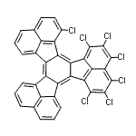 CAS#: 85168-81-6, 1,2,3,4,5,6,7-Heptachlorodiacenaphtho[1,2-j:1',2'-l]fluoranthene
