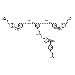 CAS#: 85168-96-3, 1,1'-[{5-[2-Hydroxy-3-(4-{2-[4-(2-oxiranylmethoxy)phenyl]-2-propanyl}phenoxy)propoxy]-1,3-phenylene}bis(oxy)]bis[3-(4-{2-[4-(2-oxiranylmethoxy)phenyl]-2-propanyl}phenoxy)-2-propanol]