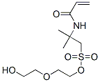 CAS#: 85169-24-0, 2-(2-Hydroxyethoxy)Ethyl 2-Methyl-2-[(1-Oxoallyl)Amino]Propanesulphonate