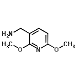 CAS#: 851773-56-3, 1-(2,6-Dimethoxy-3-pyridinyl)methanamine