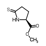 CAS#: 85178-37-6, Methyl 5-thioxo-L-prolinate