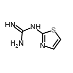 CAS#: 85179-46-0, 1-(1,3-Thiazol-2-yl)guanidine