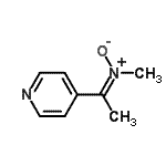 CAS#: 851814-57-8, N-Methyl-N-[(1Z)-1-(4-pyridinyl)ethylidene]amine oxide