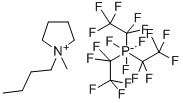 CAS#: 851856-47-8, 1-Butyl-1-Methylpyrrolidinium Tris(Pentafluoroethyl)Trifluorophosphate