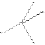 CAS 登录号：85187-19-5， 四{2-[2-(2-甲氧基乙氧基)乙氧基]乙基}原硅酸盐