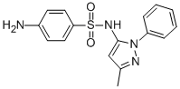 CAS 登录号：852-19-7， 磺胺吡唑