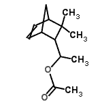 CAS#: 85204-18-8, 1-(3,3-Dimethylbicyclo[2.2.1]hept-5-en-2-yl)ethyl acetate