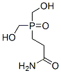 CAS#: 85204-36-0, 3-[Bis(Hydroxymethyl)Phosphinyl]Propionamide