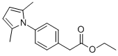 CAS#: 85209-63-8, (4-(2,5-Dimethyl-1-pyrrolyl)phenyl)acetic acid ethyl ester