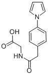 CAS#: 85209-65-0, N-((P-(1-Pyrrolyl)Phenyl)Acetyl)-Glycine