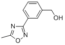 CAS#: 852180-70-2, [3-(5-Methyl-1,2,4-Oxadiazol-3-Yl)Phenyl]Methanol