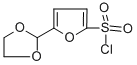 CAS#: 852181-10-3, 5-(1,3-Dioxolan-2-Yl)Furan-2-Sulfonyl Chloride