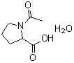 CAS 登录号：852228-03-6， 1-乙酰基-2-吡咯烷羧酸水合物