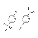 CAS#: 85223-00-3, 4-Nitrobenzenediazonium 4-chlorobenzenesulfonate