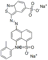 CAS#: 85223-33-2, Sodium 3-[[4-[(O-Tolyl)Amino]-5-Sulpho-1-Naphthyl]Azo]-2,1-Benzisothiazole-5-Sulphonate