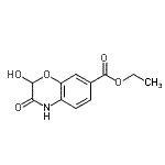 CAS#: 852233-79-5, Ethyl 2-hydroxy-3-oxo-3,4-dihydro-2H-1,4-benzoxazine-7-carboxylate