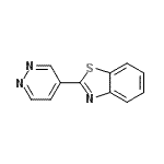 CAS#: 85226-66-0, 2-(4-Pyridazinyl)-1,3-benzothiazole