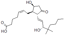 CAS#: 85235-22-9, (5Z,13E,15S)-9Α,15-Dihydroxy-16,16-Dimethyl-11-Oxoprosta-5,13-Dien-1-Oic Acid
