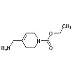 CAS#: 852358-79-3, Ethyl 4-(aminomethyl)-3,6-dihydro-1(2H)-pyridinecarboxylate