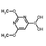 CAS 登录号：852362-23-3， (2,6-二甲氧基-4-嘧啶基)硼酸