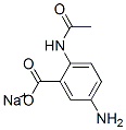 CAS#: 85237-54-3, Sodium 2-(Acetylamino)-5-Aminobenzoate