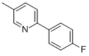 CAS#: 85237-65-6, 2-(4-Fluorophenyl)-5-Methyl-Pyridine