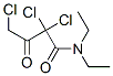CAS#: 85237-90-7, 2,2,4-Trichloro-N,N-Diethyl-3-Oxobutyramide