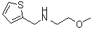 CAS#: 852399-96-3, 2-Methoxy-N-(2-thienylmethyl)ethanamine