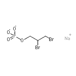 CAS 登录号：85251-57-6， 钠2,3-二溴丙基磷酸酯