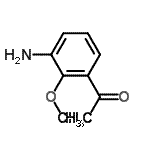 CAS#: 85276-71-7, 1-(3-Amino-2-methoxyphenyl)ethanone