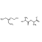 CAS 登录号：85283-67-6， N,N-二乙基-2-羟基乙铵2-(乳酰氧基)丙酸酯