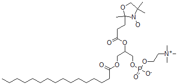 CAS#: 85284-79-3, 1-Palmitoyl-2-(4-Doxylpentanoyl)Glycerophosphocholine