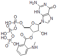 CAS#: 85287-57-6, 2'(3')-o-(N-Methyl)Anthraniloylguanosine 5'-Triphosphate