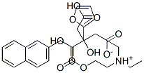 CAS#: 85293-34-1, Diethyl[2-[3-(2-Furyl)-2-(2-Naphthylmethyl)Propionyloxy]Ethyl]Ammonium Dihydrogen Citrate