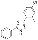 CAS 登录号:85303-94-2, 3-(4-氯-O-甲苯基)-5-苯基-1H-1,2,4-三唑