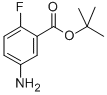 CAS#: 853070-30-1, Tert-Butyl 5-Amino-2-Fluorobenzoate