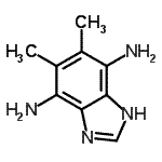 CAS#: 85311-39-3, 5,6-Dimethyl-1H-benzimidazole-4,7-diamine