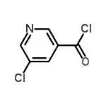 CAS#: 85320-79-2, 5-Chloronicotinoyl chloride