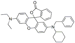 CAS#: 85327-13-5, 2'-[Benzyl(Cyclohexyl)Amino]-6'-(Diethylamino)Spiro[Isobenzofuran-1(3H),9'-[9H]Xanthene]-3-One