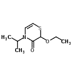 CAS#: 85331-44-8, 2-Ethoxy-4-isopropyl-2H-1,4-thiazin-3(4H)-one