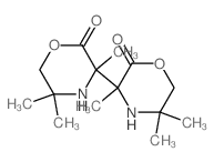 CAS#: 85337-18-4, 3,5,5-Trimethyl-3-(3,5,5-trimethyl-2-oxo-morpholin-3-yl)morpholin-2-one