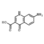 CAS#: 85344-88-3, 7-Amino-4-oxo-1,4-dihydro-3-quinolinecarboxylic acid