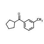 CAS#: 85359-50-8, Cyclopentyl(3-methylphenyl)methanone
