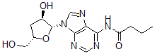 CAS 登录号：85368-95-2， N(6)-丁酰基虫草素