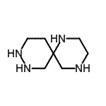 CAS 登录号：85371-66-0， 1,4,8,9-四氮杂螺[5.5]十一烷