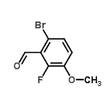 CAS#: 853792-27-5, 6-Bromo-2-fluoro-3-methoxybenzaldehyde