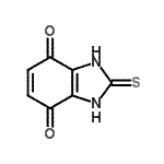 CAS#: 853793-92-7, 2-Thioxo-2,3-dihydro-1H-benzimidazole-4,7-dione