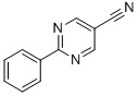 CAS 登录号：85386-15-8， 2-苯基-嘧啶-5-甲腈