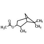 CAS#: 85391-32-8, 2,6,6-Trimethylbicyclo[3.1.1]hept-3-yl acetate